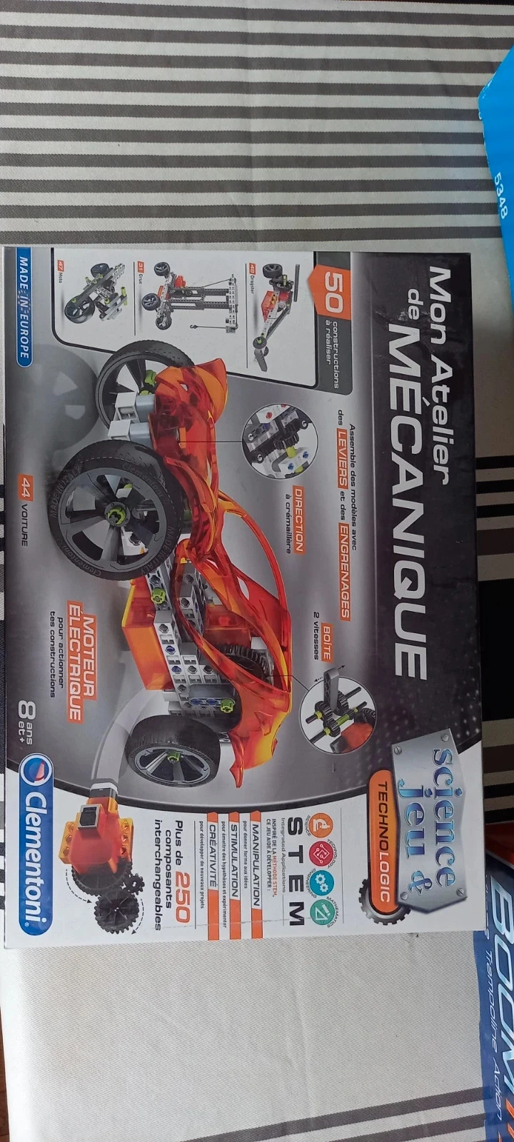 Mon atelier mécanique voiture à construire – photo 4